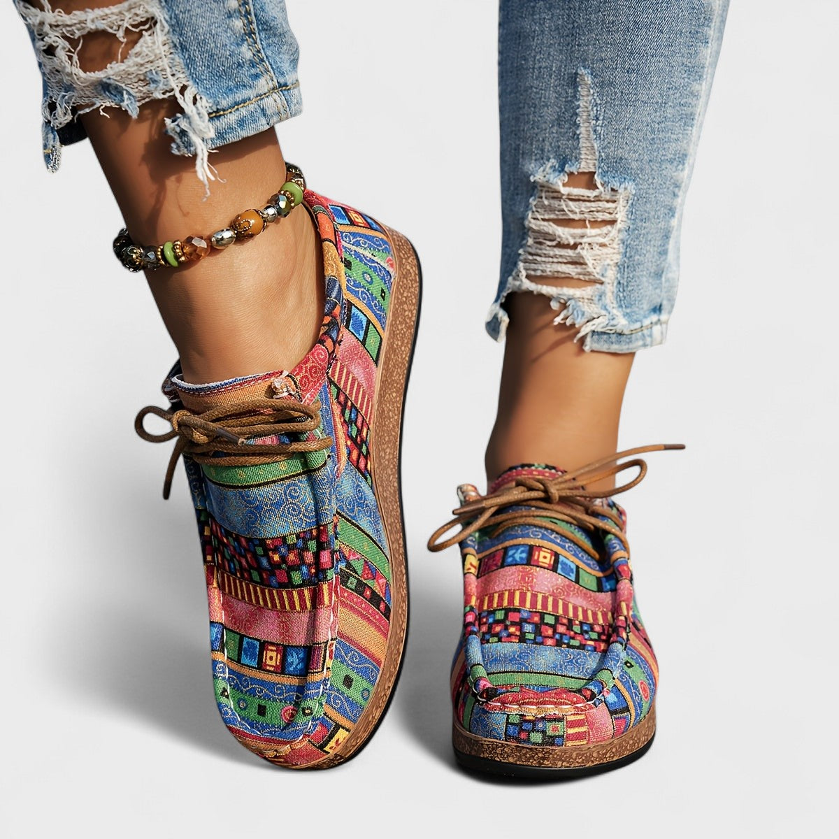 Zelie - Cushioned Loafers
