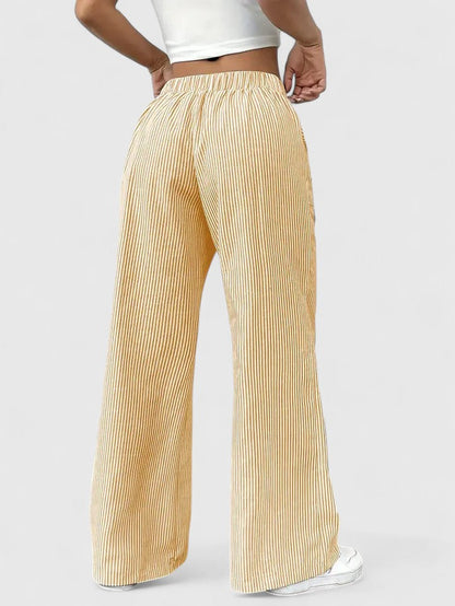 Chelsea - Soft-Touch Drawstring Trousers