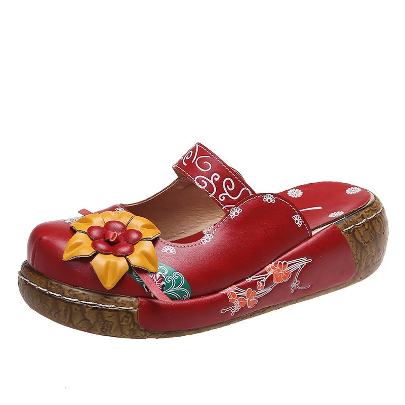 Kendra - Cushioned Clogs