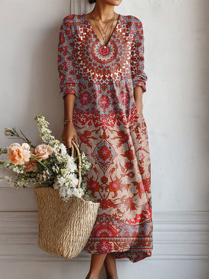 Felicity - Soft-Touch Floral Dress