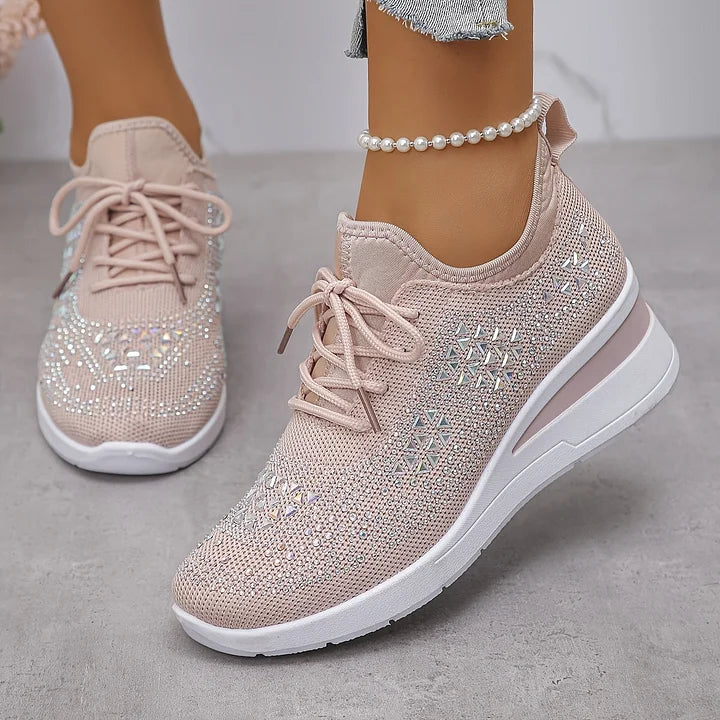 Zorielle - Shimmering Slip-On Sneaker
