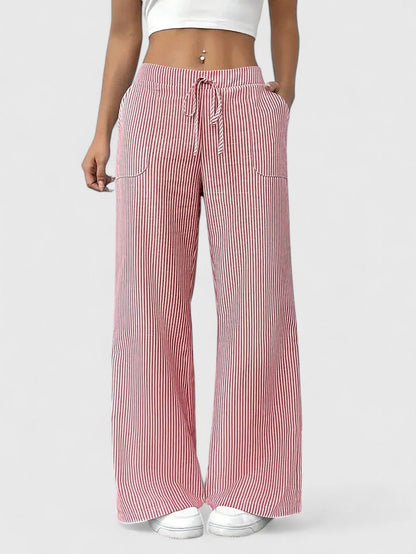 Chelsea - Soft-Touch Drawstring Trousers