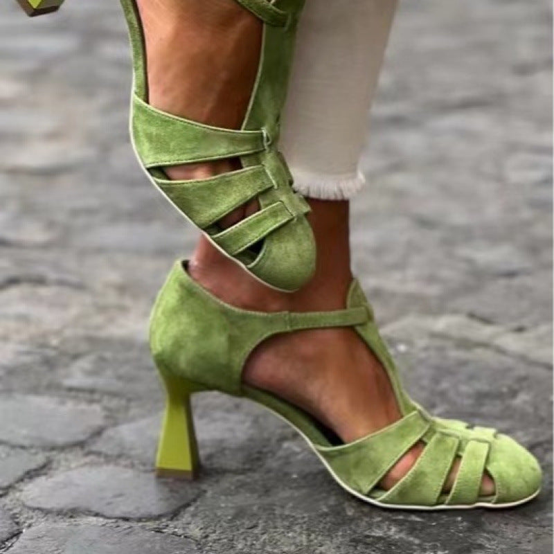 Lillian - Soft-Touch Strappy Wedge Sandal