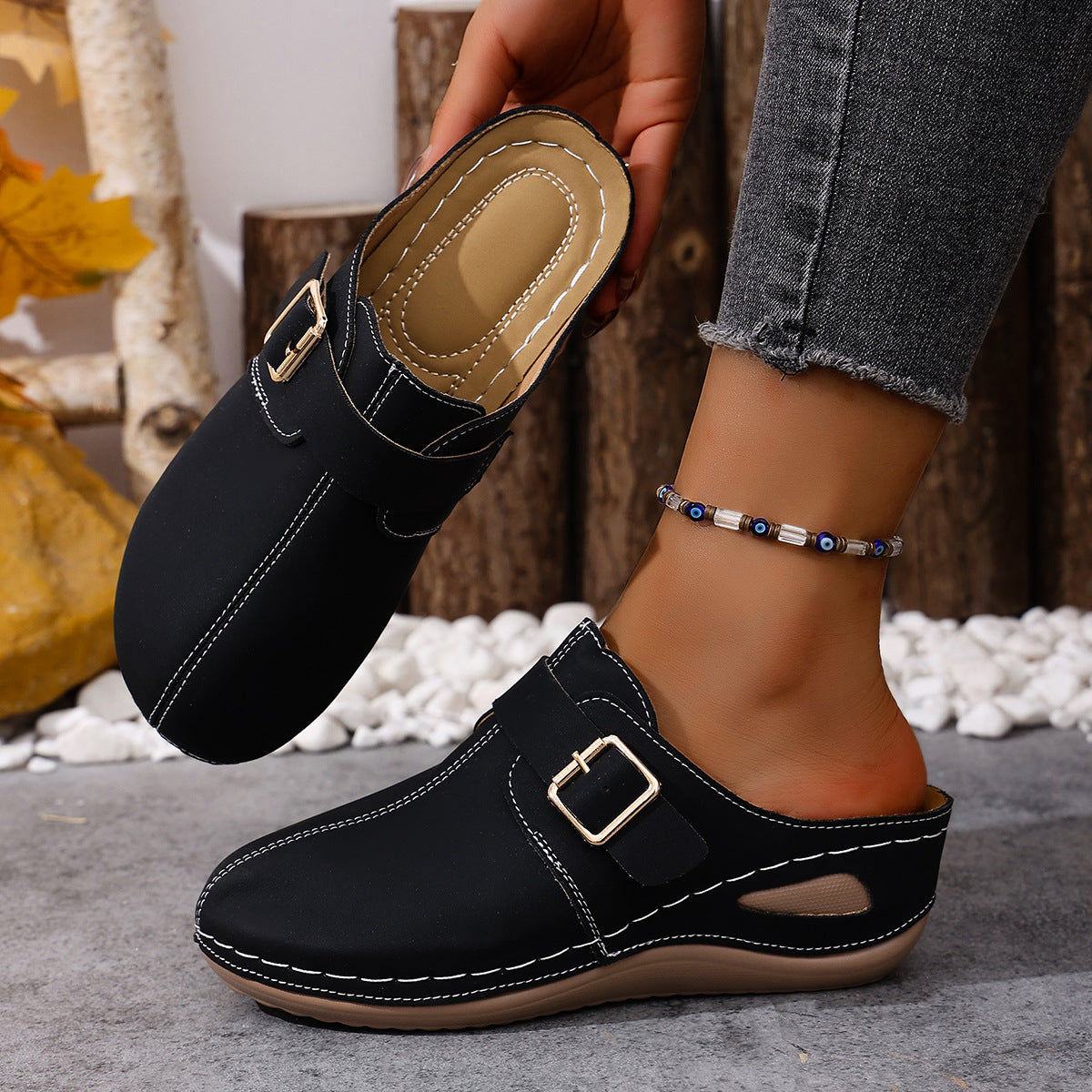 Orlaith - Cushioned Orthotic Sandals