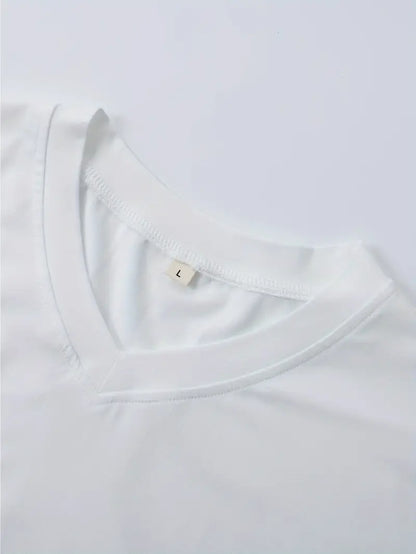 Trevor - Soft-Touch V-Neck T-Shirt
