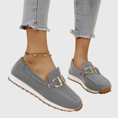 Rosamira - Cushioned Slip-On Loafers