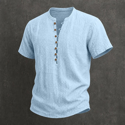 Bowie - Breathable Linen Shirt
