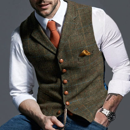 Kade - Textured Waistcoat