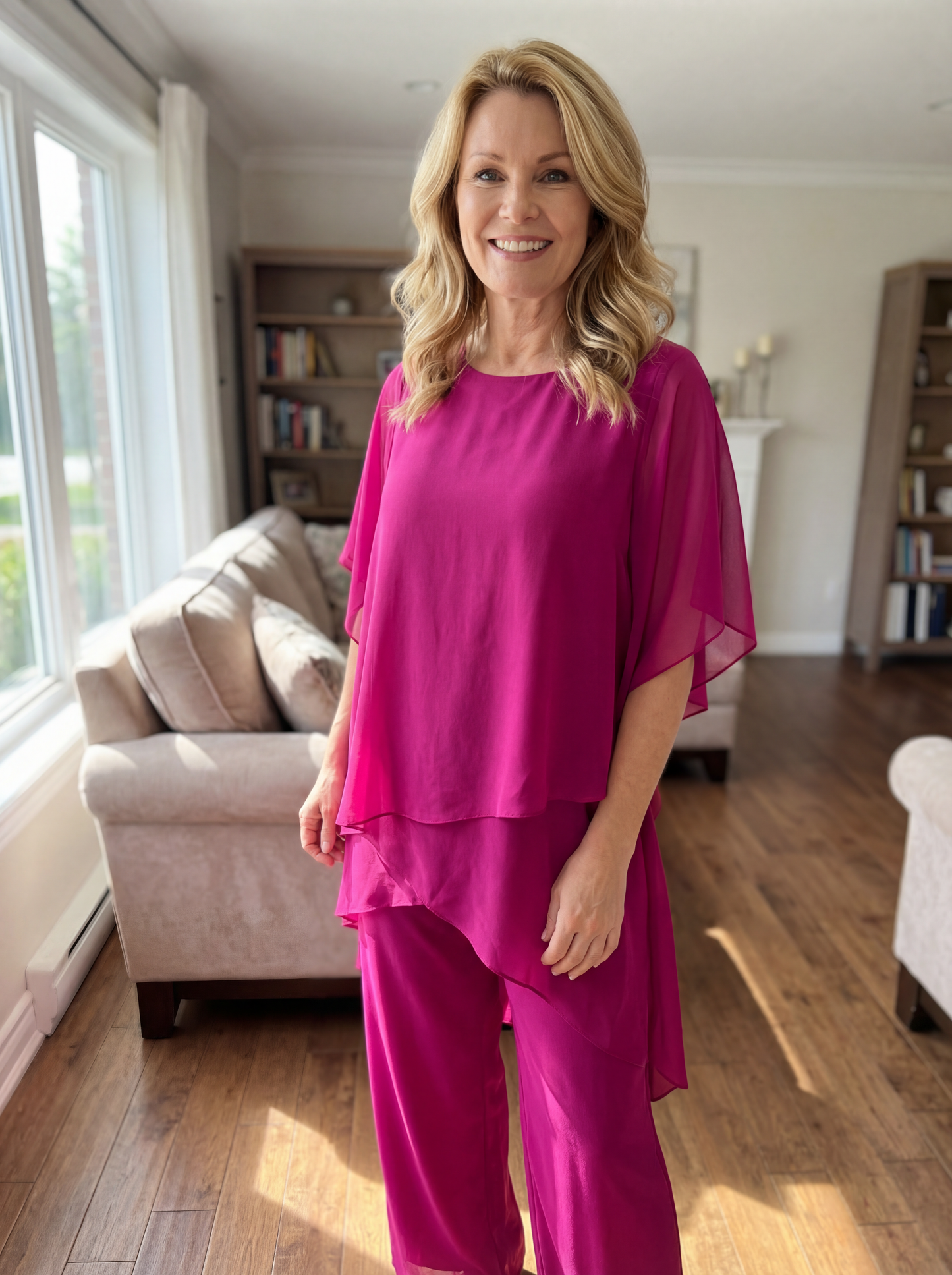 Jemima - Draped Two-Piece Set
