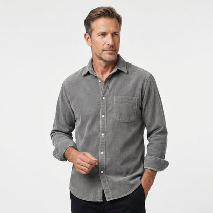 Hendrix - Corduroy Button Up Shirt