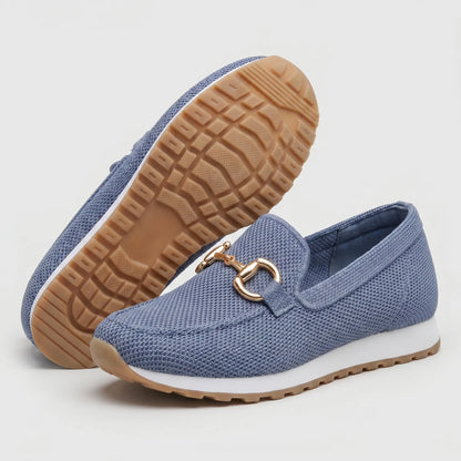 Rosamira - Cushioned Slip-On Loafers