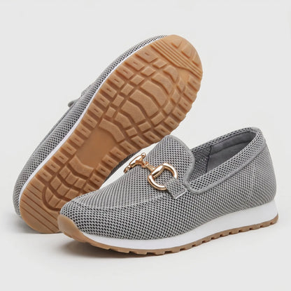 Rosamira - Cushioned Slip-On Loafers