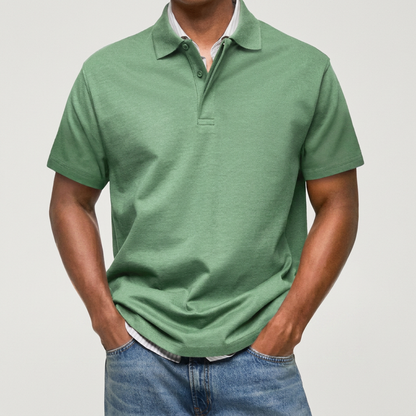 Stewart - Textured Knit Polo
