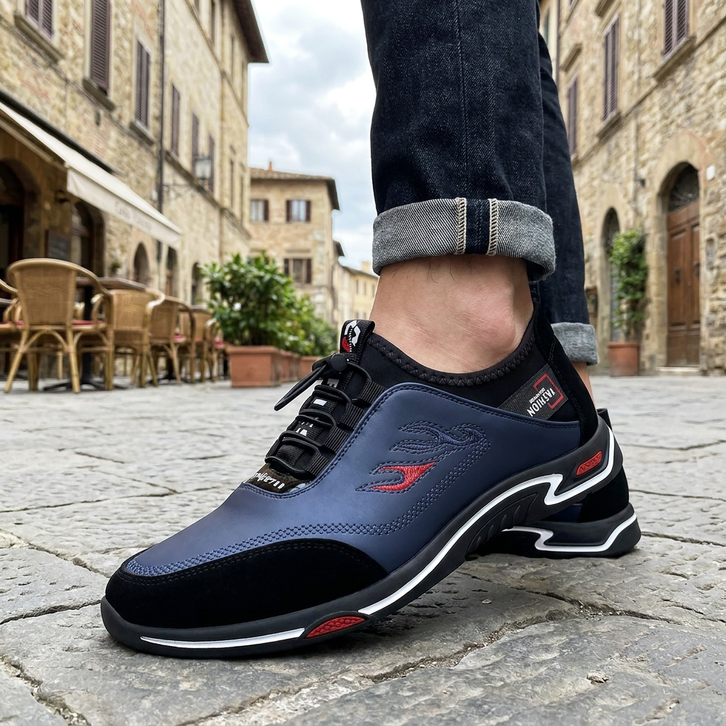 Nixon - Cushioned Sneakers