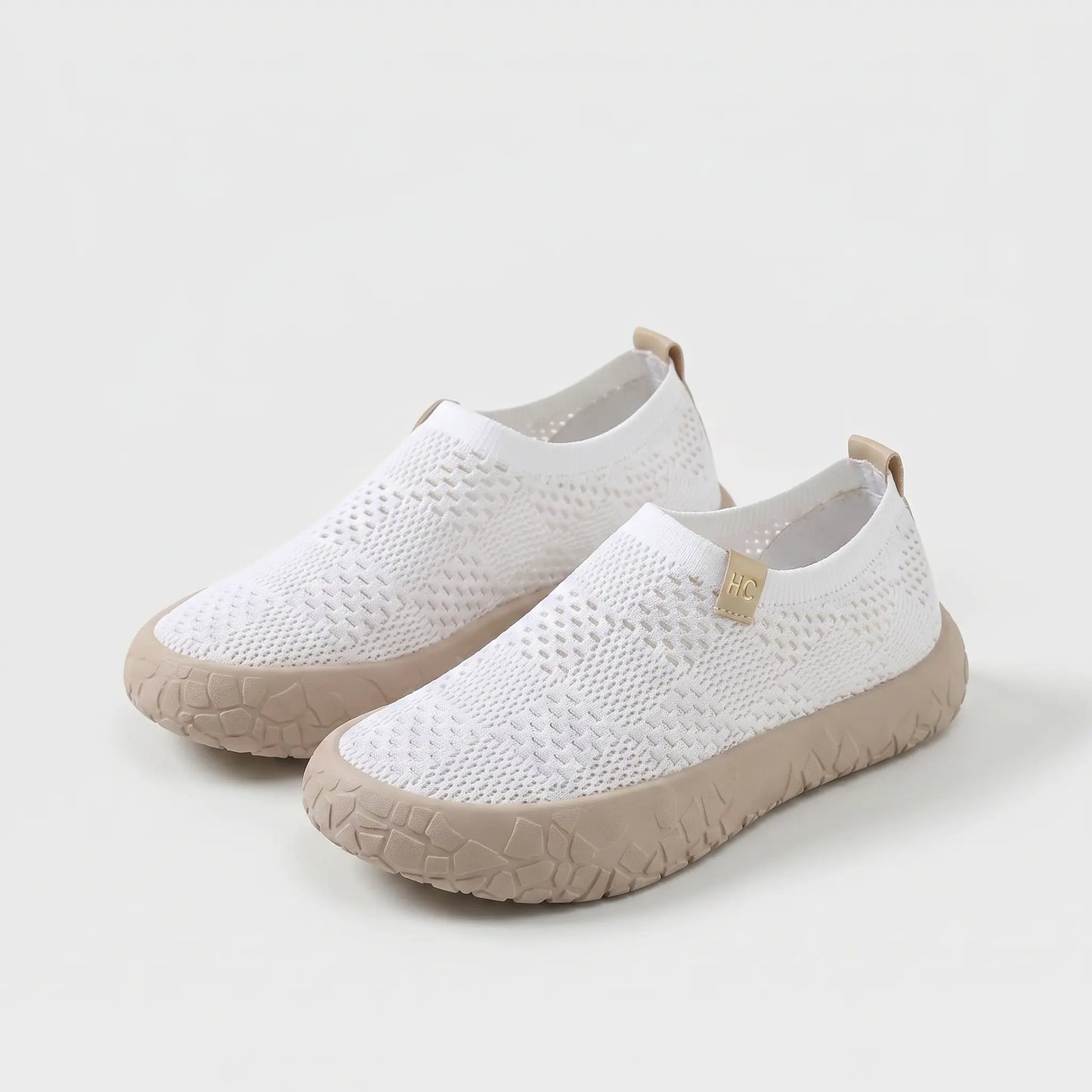 Allegra - Cushioned Slip-On Sneakers