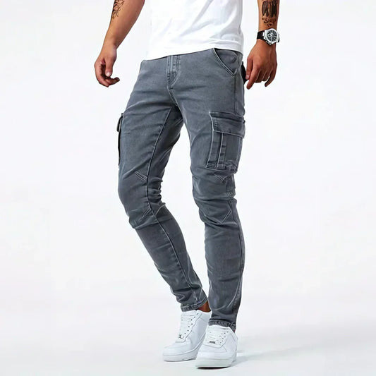 Darnic - Premium Stretch Cargo Jeans