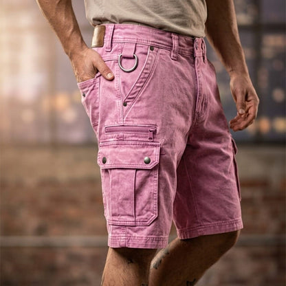 Tyrone - Rugged Cargo Shorts
