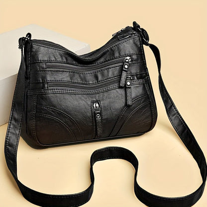 Esme - Multi-Compartment Crossbody Bag