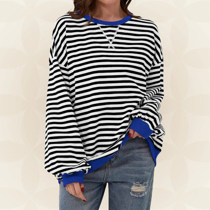 Thessaria - Soft-Touch Oversized Sweater