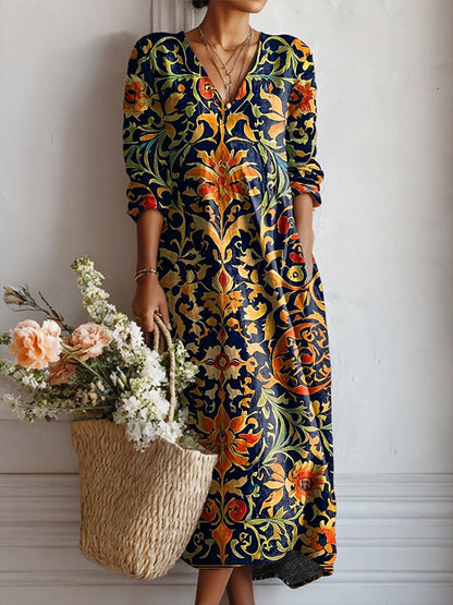 Felicity - Soft-Touch Floral Dress