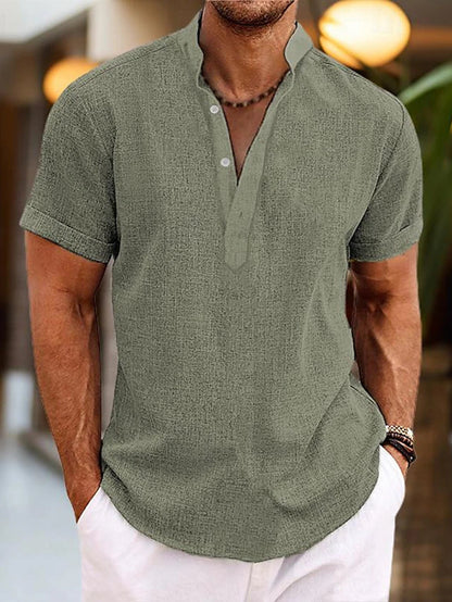 Kester - Timeless Linen Shirt