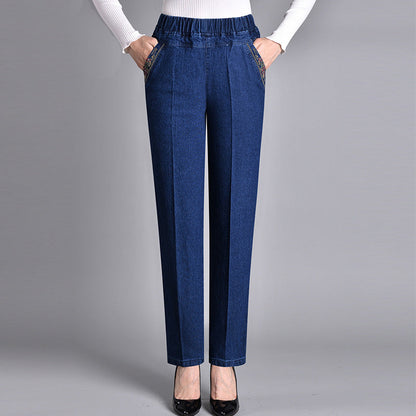 Teliraen - Soft-Touch Straight-Leg Jeans