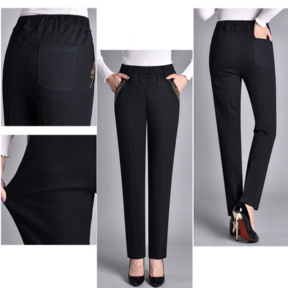 Teliraen - Soft-Touch Straight-Leg Jeans