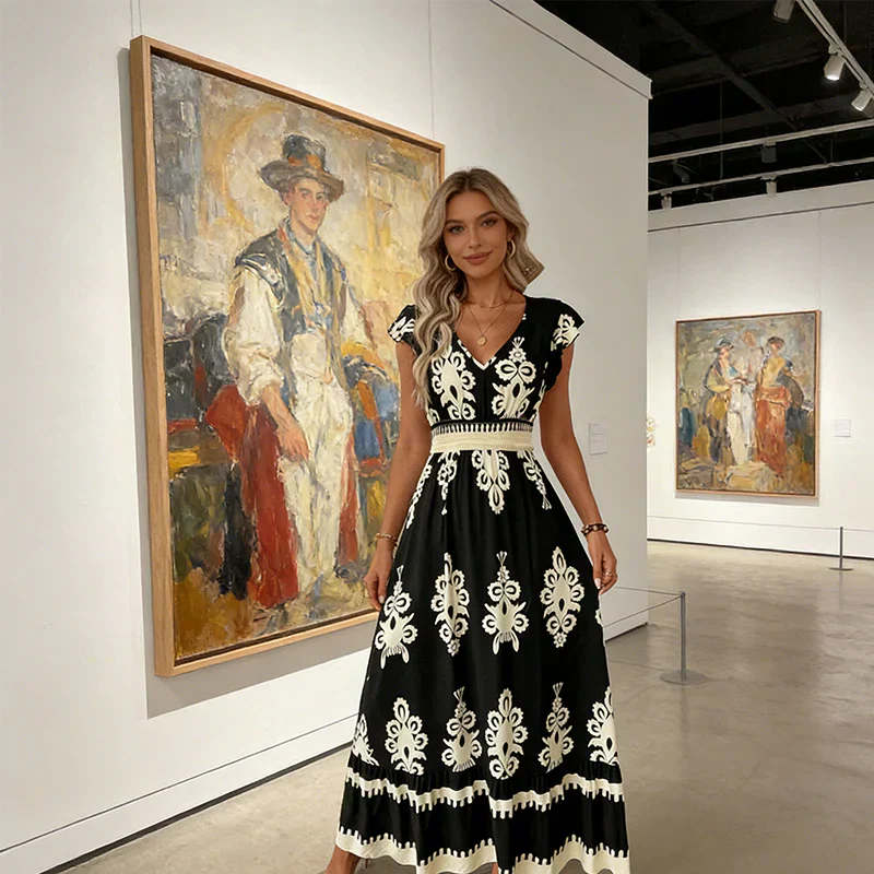 Giselle - Lightweight Maxi Dress