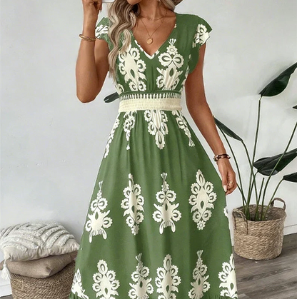 Giselle - Lightweight Maxi Dress