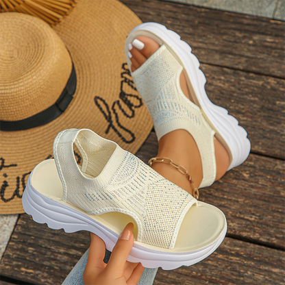 Joelle - Breathable Cushioned Sandals