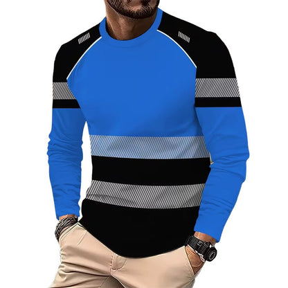 Drake - Contrast Panel Active T Shirt