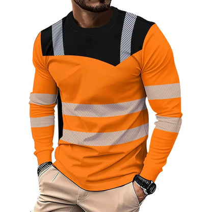 Drake - Contrast Panel Active T Shirt