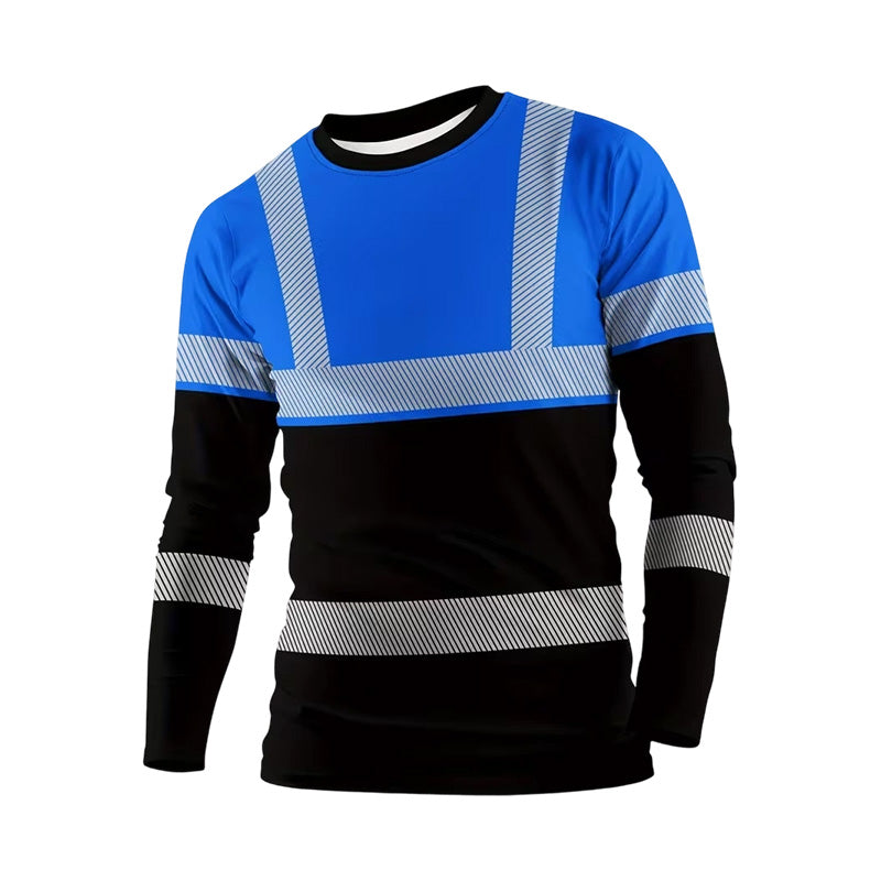Drake - Contrast Panel Active T Shirt