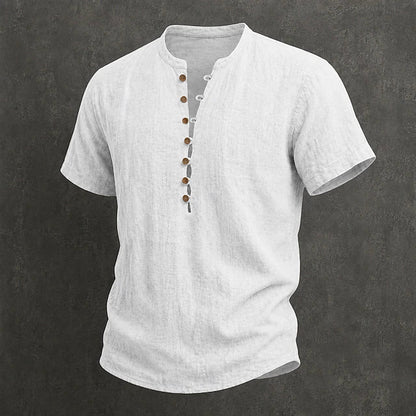 Bowie - Breathable Linen Shirt
